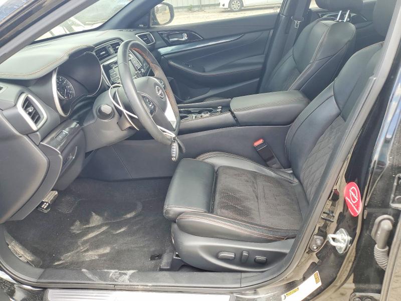 2023 Nissan Maxima VIN 1N4AA6EV1PC504970 COPART salvage auction — HAIL, Ks - Cert Of Title-Salvage, sold $12,100 on 2026-07-09 (photo 7)