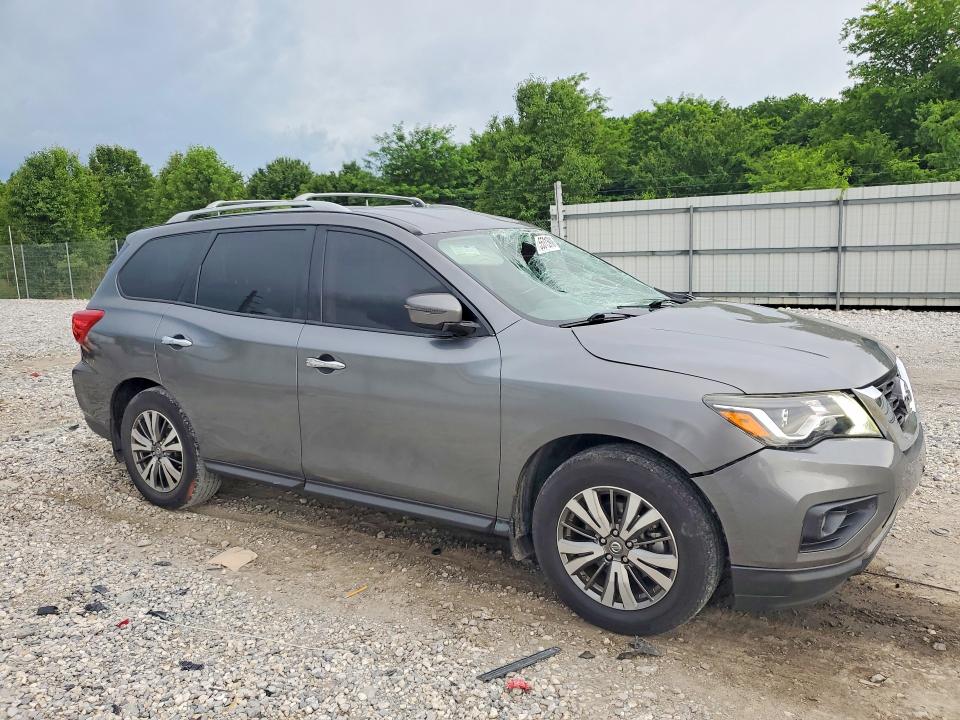 2018 Nissan Pathfinder VIN 5N1DR2MN4JC658523 COPART salvage auction — FRONT END, AR - CERT OF TITLE-SALVAGE, sold $2,650 on 2026-07-06 (photo 4)