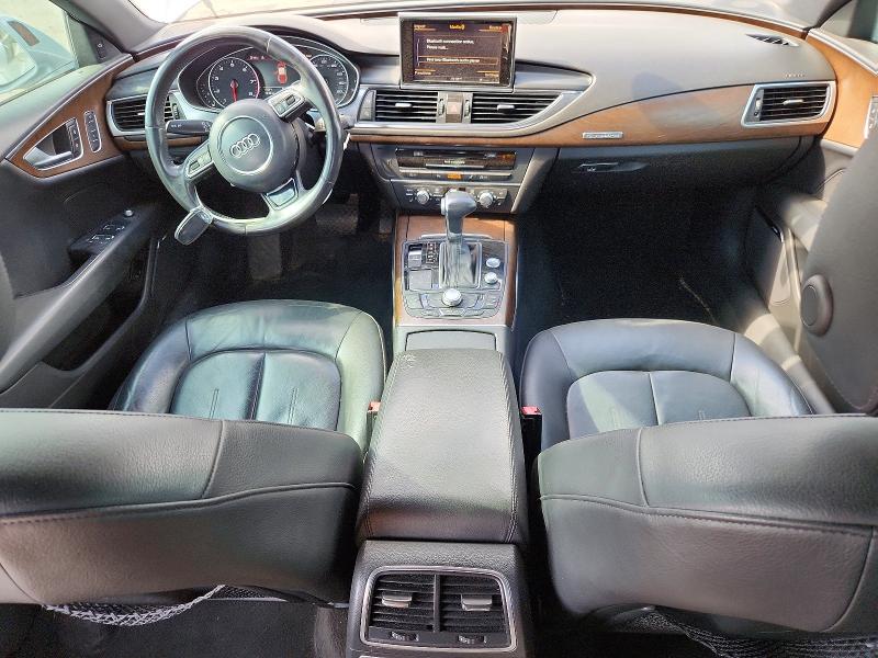 2014 Audi A7 VIN WAUWGAFC1EN072037 COPART salvage auction — MECHANICAL, Az - Cert Of Title - Salvage, sold $750 on 2026-07-06 (photo 8)