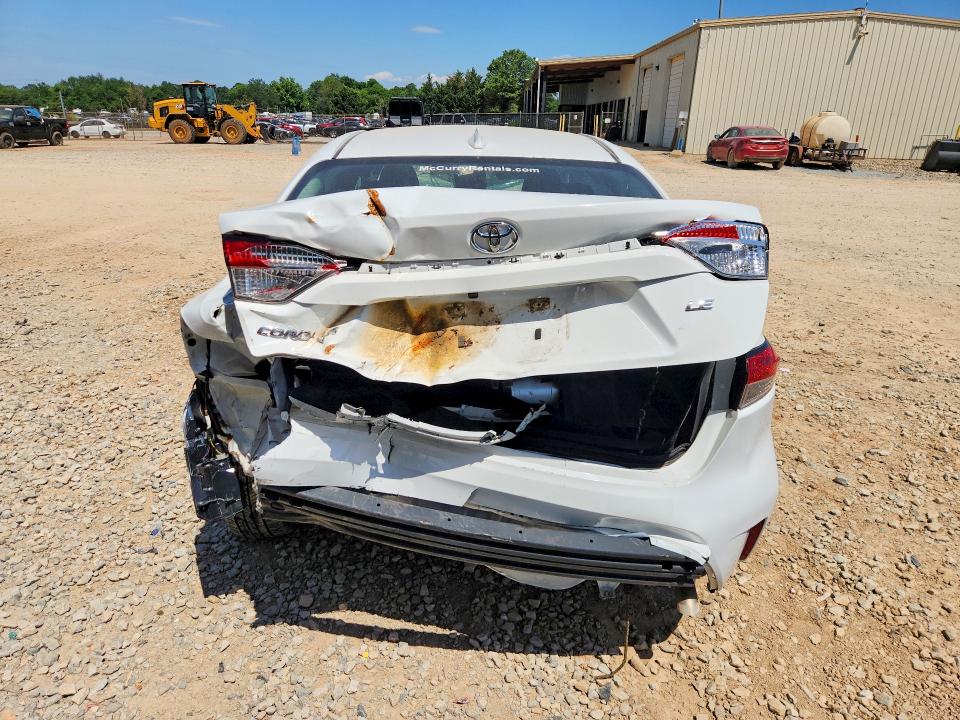 2024 Toyota VIN 5YFB4MDE3RP134675 COPART salvage auction — ROLLOVER, Al - Certificate Of Title, sold $2,100 on 2026-07-15 (photo 6)