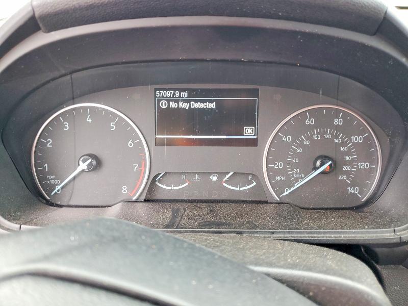 2021 Ford Ecosport VIN MAJ3S2KE4MC402884 COPART salvage auction — FRONT END, Salvage Title, sold $975 on 2026-07-23 (photo 9)