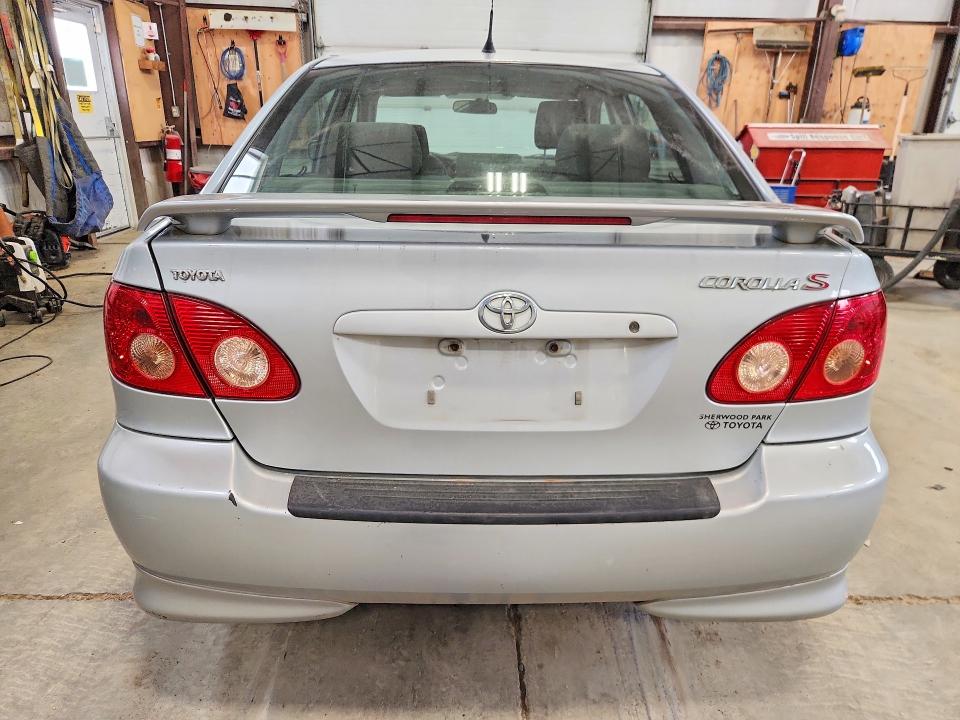 2008 Toyota Corolla VIN 2T1BR32E88C868516 COPART salvage auction — FRONT END, Ab - Bos - Salvage, sold $925 on 2026-07-02 (photo 6)