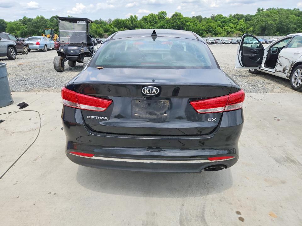 2017 Kia VIN 5XXGU4L31HG124255 COPART salvage auction — FRONT END, Ga - Cert Of Title-Salvage, sold $550 on 2026-07-30 (photo 6)