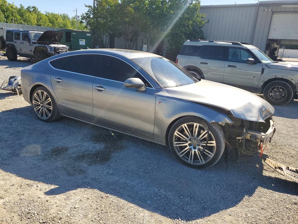 2015 Audi VIN WAUWGAFC2FN032681 COPART salvage auction — FRONT END, Ms - Cert Of Title-Salvaged, sold $1,350 on 2026-07-15 (photo 4)