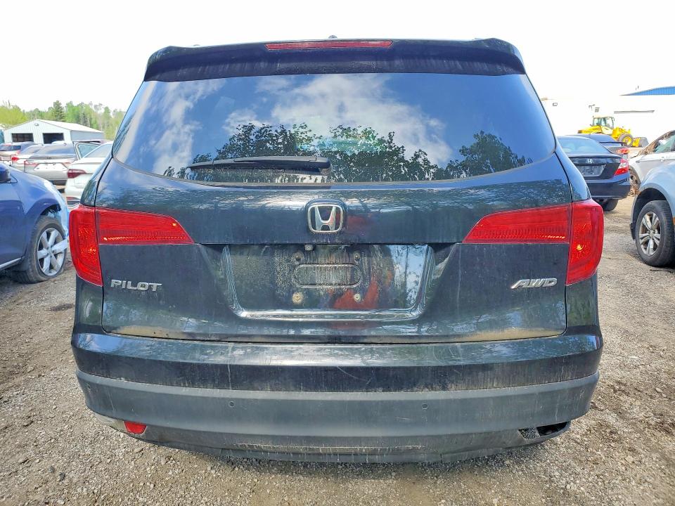 2017 Honda Pilot VIN 5FNYF6H7XHB506261 COPART salvage auction — SIDE, On - Permit Salvage, sold $6,700 on 2026-07-02 (photo 6)