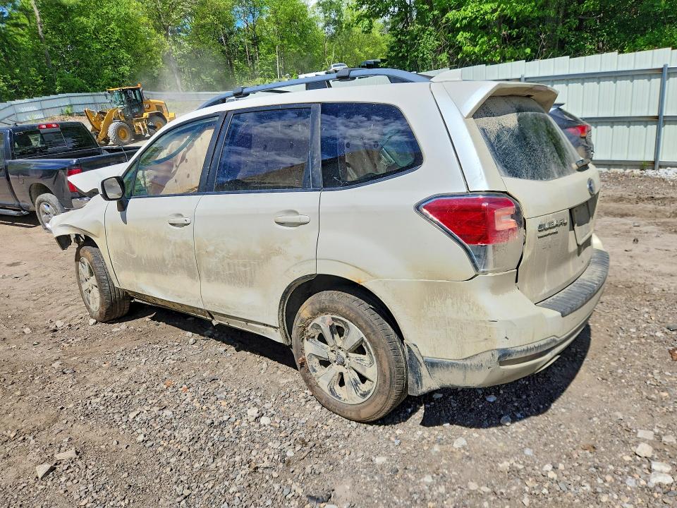 2018 Subaru Forester VIN JF2SJAGC7JH558413 COPART salvage auction — FRONT END, Vt - Cert Of Title-Salvage Vehicle, sold $175 on 2026-07-13 (photo 2)