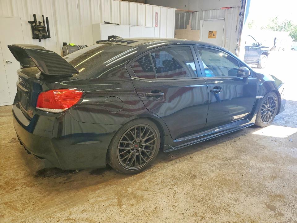 2015 Subaru Wrx VIN JF1VA2P67F9811247 COPART salvage auction — ROOF, Me - Cert Of Title-Salvage Collisio, sold $850 on 2026-07-23 (photo 3)