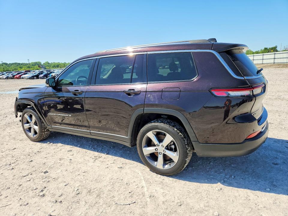 2022 Jeep Cherokee VIN 1C4RJJBG9N8581785 COPART salvage auction — FRONT END, Mi - Certificate Of Title (P), sold $10,200 on 2026-07-28 (photo 2)