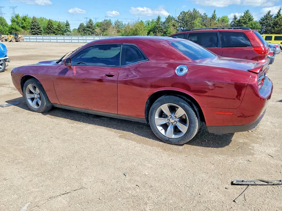 2018 Dodge Challenger VIN 2C3CDZAG4JH276670 COPART salvage auction — HAIL, Il - Salvage Certificate, sold $4,250 on 2026-07-09 (photo 2)