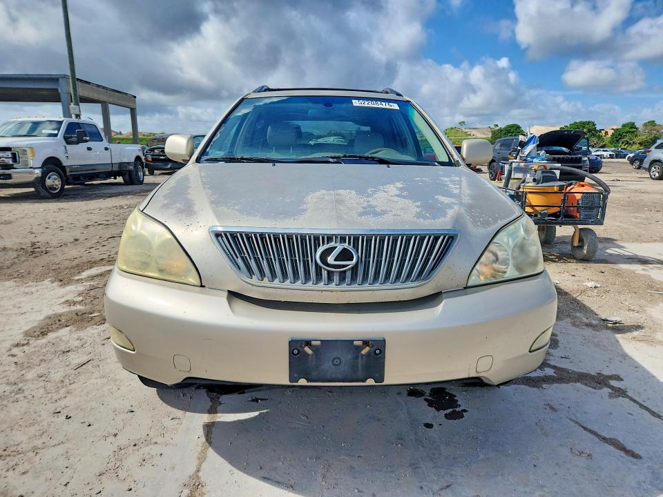 2004 Lexus Rx VIN JTJGA31U440016641 COPART salvage auction — REAR END, Fl - Certificate Of Title, sold $1,650 on 2026-09-08 (photo 5)