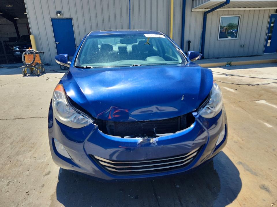 2013 Hyundai VIN KMHDH4AE5DU633969 COPART salvage auction — FRONT END, Il - Salvage Certificate, sold $1,000 on 2026-07-06 (photo 5)