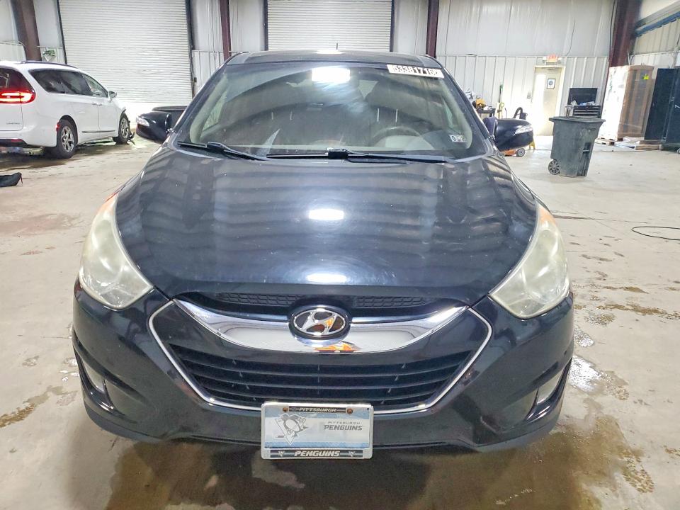 2013 Hyundai Tucson VIN KM8JUCAC1DU612091 COPART salvage auction — SIDE, PA - CERT OF TITLE, sold $600 on 2026-07-21 (photo 5)