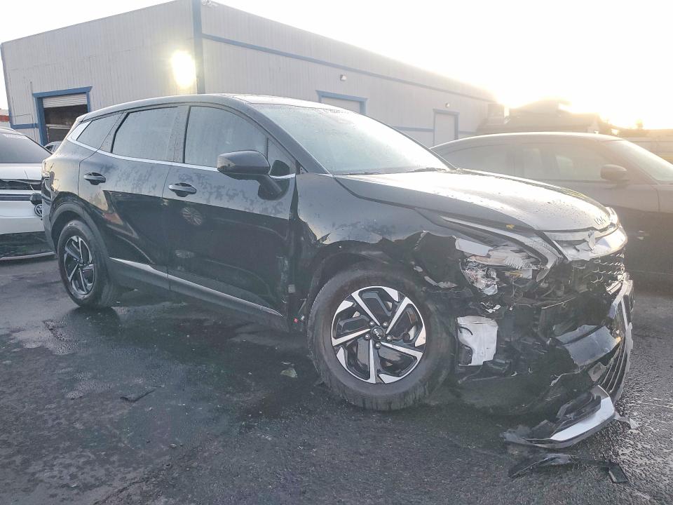 2025 Kia Sportage VIN KNDPU3DG5S7237671 COPART salvage auction — FRONT END, NV - CERTIFICATE OF TITLE, sold $9,900 on 2026-07-09 (photo 4)