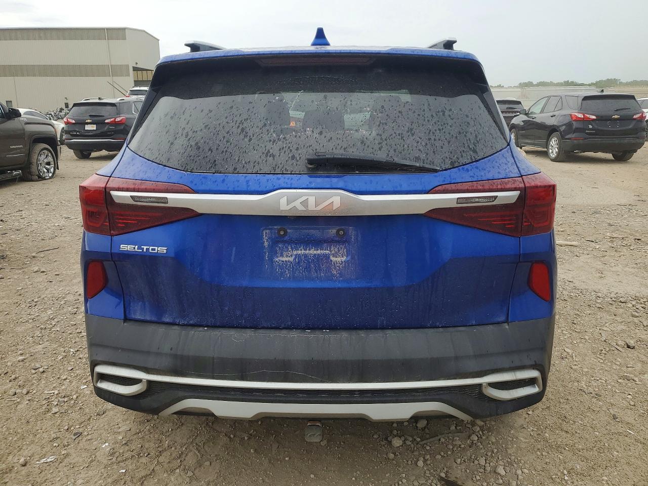 2023 Kia Seltos VIN KNDEUCAA2P7426311 COPART salvage auction — Hail, KS - CERT OF TITLE-SALVAGE, sold $8,400 on 2026-07-09 (photo 6)