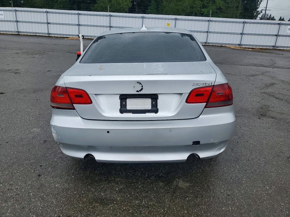 2007 BMW 3 series VIN WBAWB73517P036671 COPART salvage auction — FRONT END, Wa - Bill Of Sale, sold $600 on 2026-07-06 (photo 6)