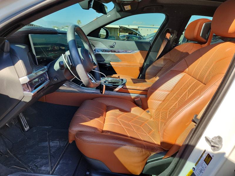 2024 BMW VIN WBY43EJ04RCR92156 COPART salvage auction — REAR END, Ca - Salvage Certificate, sold $37,750 on 2026-07-08 (photo 7)