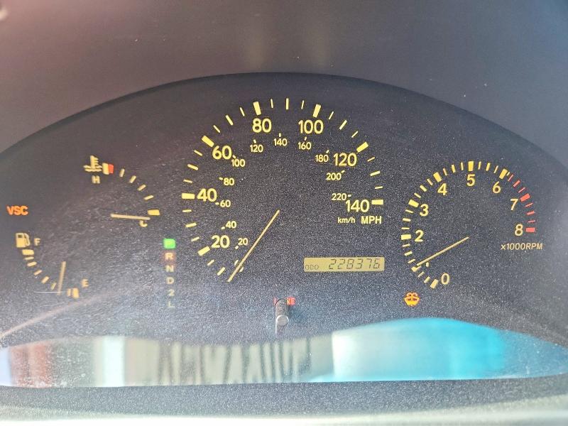 2002 Lexus Rx VIN JTJHF10U720267355 COPART salvage auction — FRONT END, Fl - Cert Of Title Slvg Rebuildable, sold $275 on 2026-07-21 (photo 9)