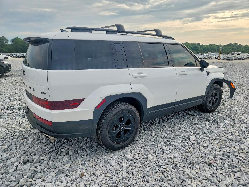 2025 Hyundai Santa fe VIN 5NMP3DGL6SH113774 COPART salvage auction — FRONT END, Ga - Cert Of Title-Salvage, sold $10,000 on 2026-07-28 (photo 3)