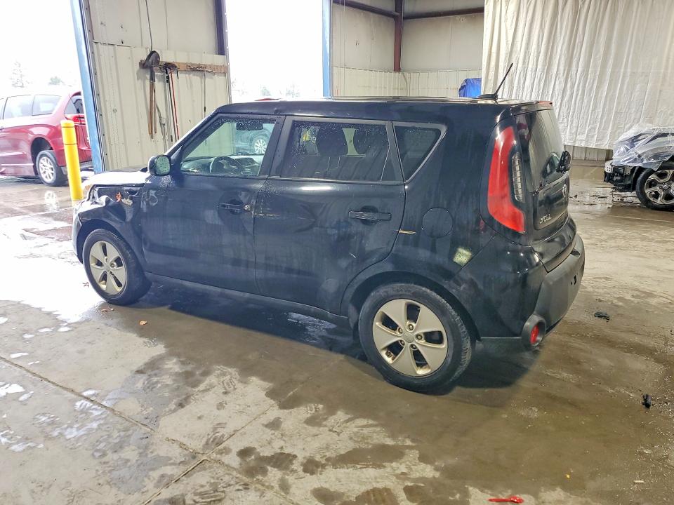 2014 Kia Soul VIN KNDJN2A27E7109233 COPART salvage auction — FRONT END, Ny - Mv907A-Parts Only W/Lienholder, sold $200 on 2026-07-29 (photo 2)