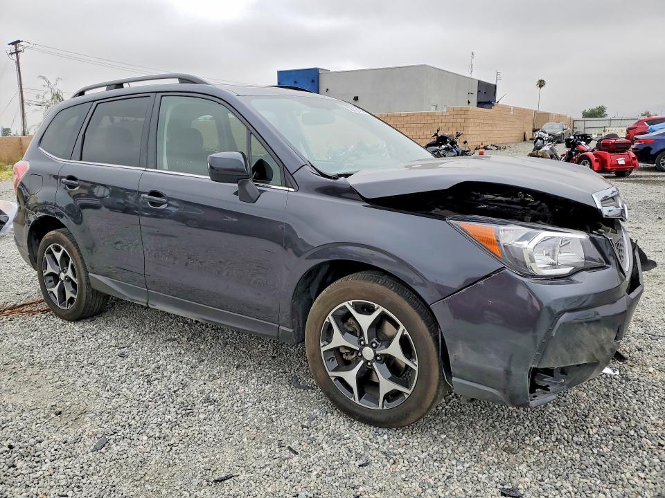 2015 Subaru Forester VIN JF2SJGDCXFH474813 COPART salvage auction — ALL OVER, CA - SALVAGE CERTIFICATE, sold $850 on 2026-07-15 (photo 4)