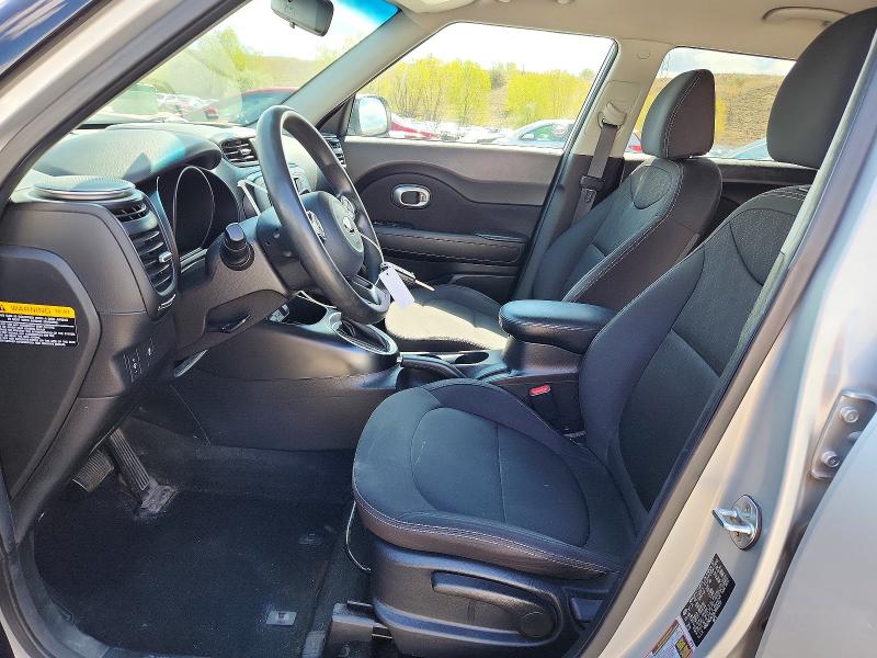 2019 Kia VIN KNDJN2A20K7640219 COPART salvage auction — FRONT END, Wy - Dis/Dlr/Exp Only Salvage Title, sold $375 on 2026-07-22 (photo 7)