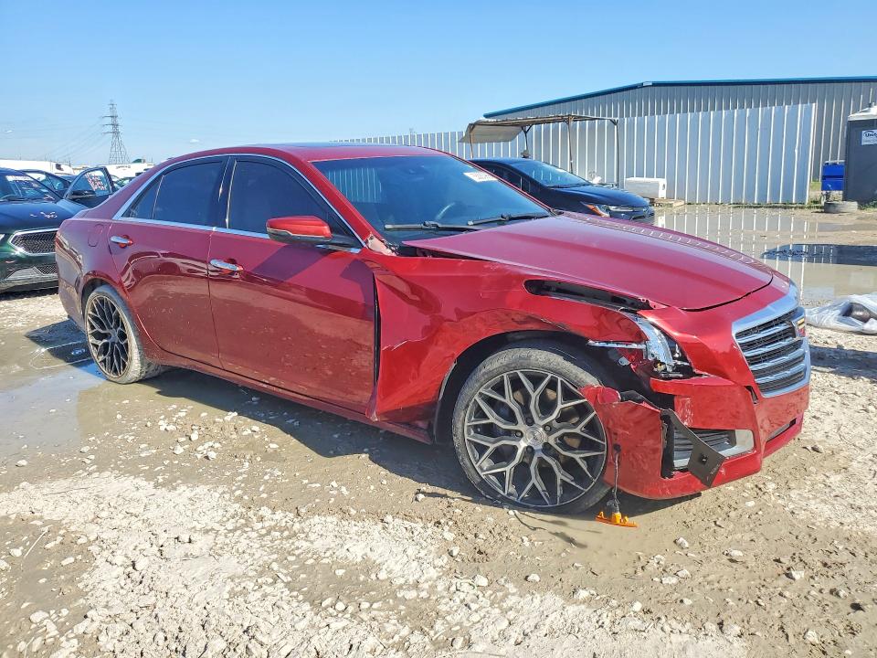 2018 Cadillac VIN 1G6AR5SX0J0103926 COPART salvage auction — FRONT END, Tx - Salvage Vehicle Title, sold $4,450 on 2026-07-10 (photo 4)