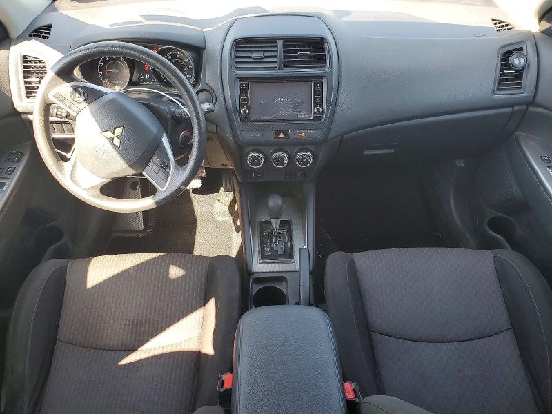 2018 Mitsubishi VIN JA4AP3AU2JU024792 COPART salvage auction — FRONT END, Id - Salvage Certificate Of Title, sold $2,950 on 2026-07-07 (photo 8)