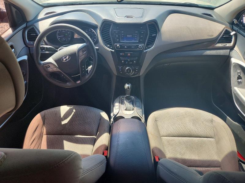 2018 Hyundai VIN 5XYZT3LB2JG530124 COPART salvage auction — FRONT END, Fl - Cert Of Title Slvg Rebuildable, sold $3,000 on 2026-07-15 (photo 8)