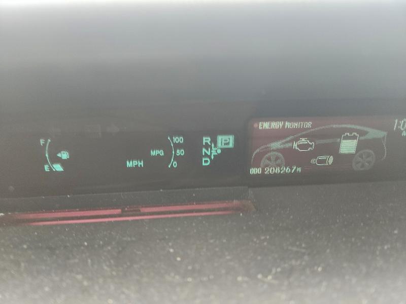 2010 Toyota Prius VIN JTDKN3DU3A0046741 COPART salvage auction — FRONT END, Ca - Salvage Certificate, sold $1,400 on 2026-07-07 (photo 9)
