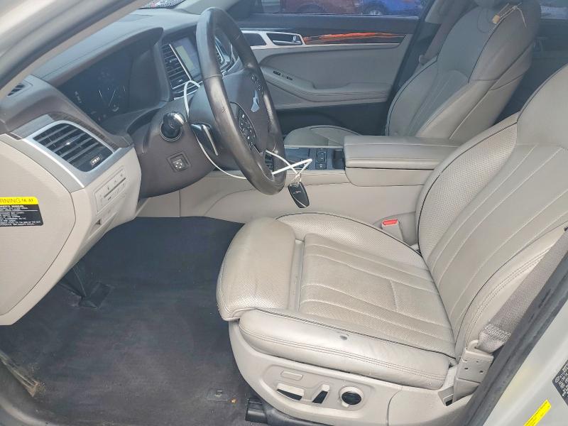 2015 Hyundai Genesis VIN KMHGN4JE4FU041214 COPART salvage auction — FRONT END, PA - CERTIFICATE OF SALVAGE, sold $1,650 on 2026-07-31 (photo 7)