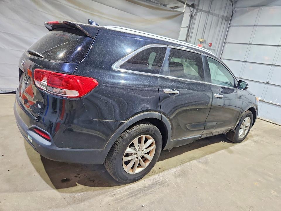 2016 Kia Sorento VIN 5XYPGDA5XGG084392 COPART salvage auction — REAR END, Ct - Cert Of Title-Salvage, sold $4,300 on 2026-07-02 (photo 3)