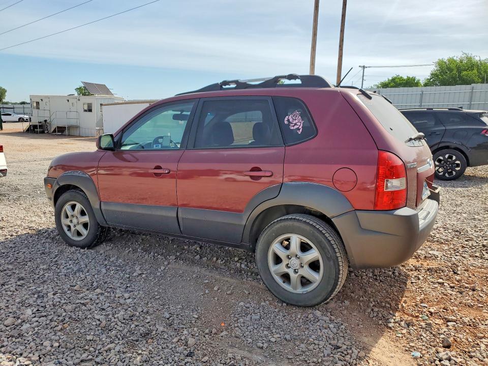 2005 Hyundai Tucson VIN KM8JN12D75U168466 COPART salvage auction — MINOR DENT/SCRATCHES, Ok - Certificate Of Title, sold $425 on 2026-07-02 (photo 2)