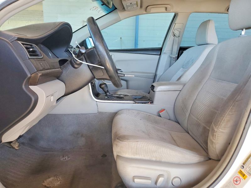 2017 Toyota Camry VIN 4T1BF1FKXHU731783 COPART salvage auction — FRONT END, Az - Cert Of Title - Salvage, sold $3,000 on 2026-07-02 (photo 7)