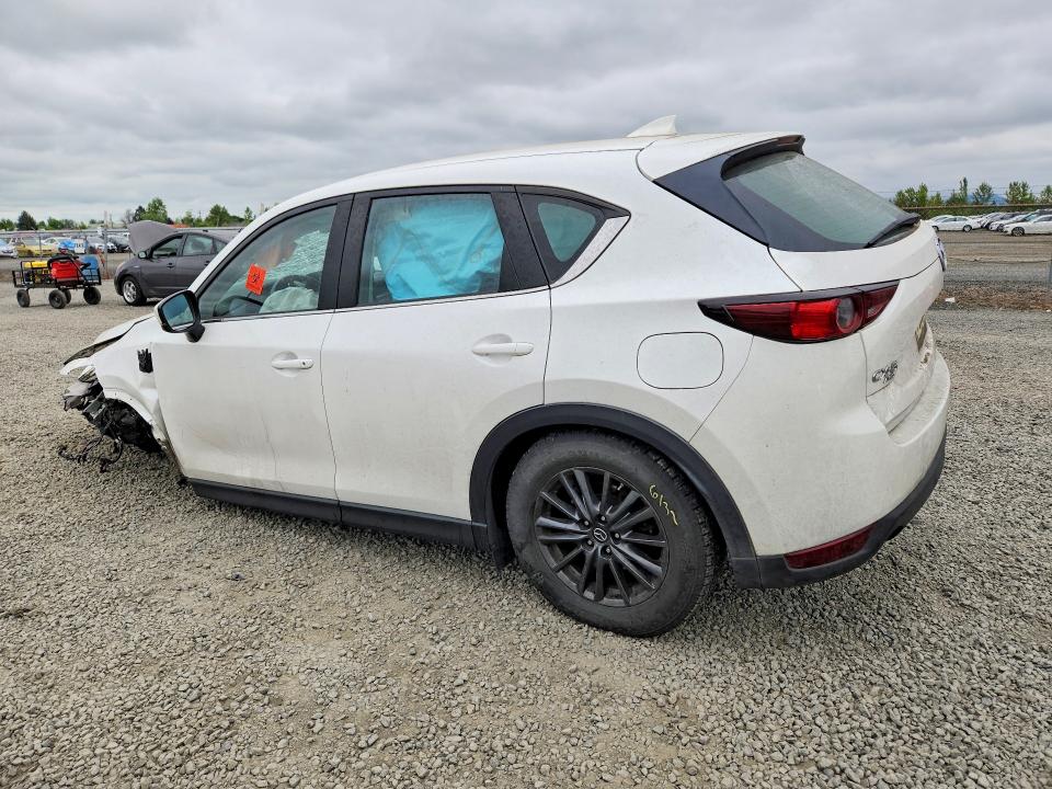 2020 Mazda VIN JM3KFBBMXL0820732 COPART salvage auction — ROLLOVER, Or - Salvage Title Certificate, sold $475 on 2026-07-14 (photo 2)
