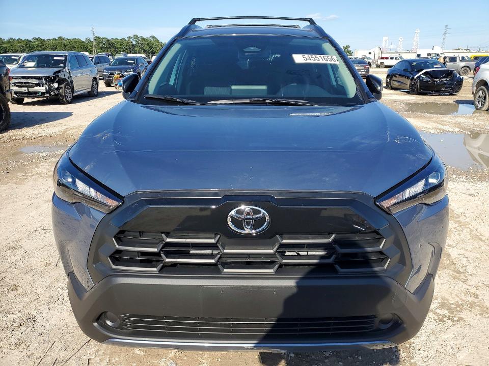 2026 Toyota Corolla cross VIN 7MUCAAAG7TV197378 COPART salvage auction — REAR END, Tx - Salvage Vehicle Title, sold $1,600 on 2026-07-21 (photo 5)