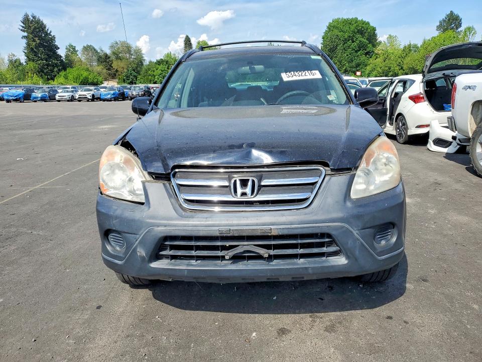 2005 Honda Cr-v VIN JHLRD78875C054659 COPART salvage auction — FRONT END, Or - Salvage Title Certificate, sold $925 on 2026-07-13 (photo 5)