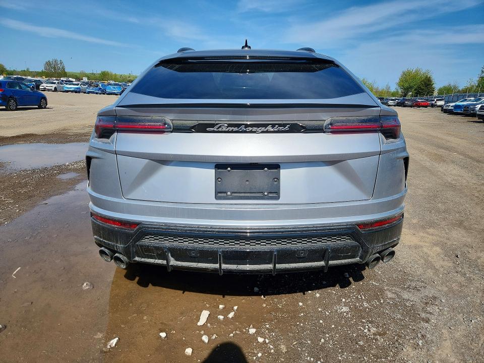 2022 Lamborghini Urus VIN ZPBCA1ZL5NLA22104 COPART salvage auction — FRONT END, On - Permit No Brand - Unfit, sold $195,000 on 2026-07-07 (photo 6)