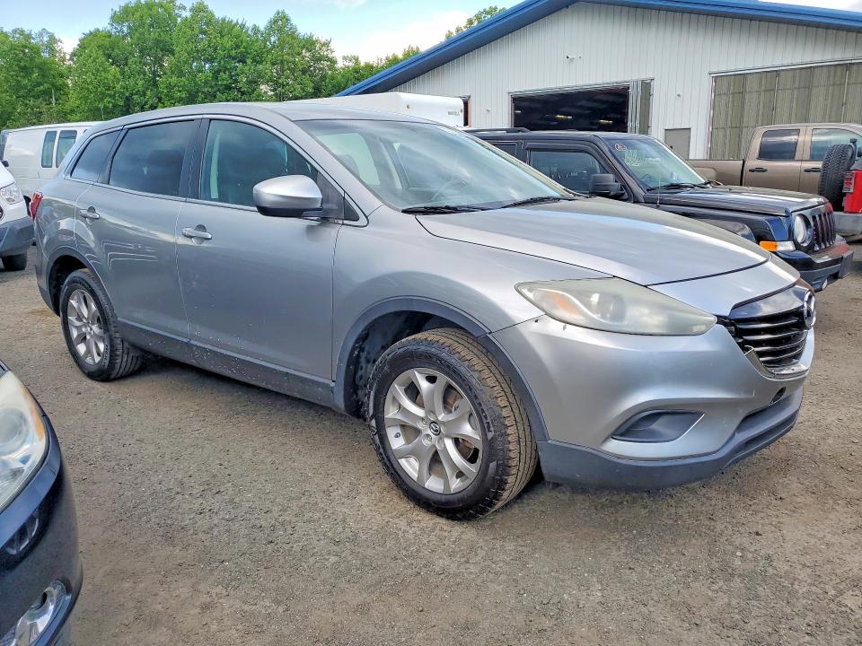 2015 Mazda Cx-9 VIN JM3TB3CA8F0450850 COPART salvage auction — MINOR DENT/SCRATCHES, Ma - Certificate Of Title, sold $2,550 on 2026-07-10 (photo 4)