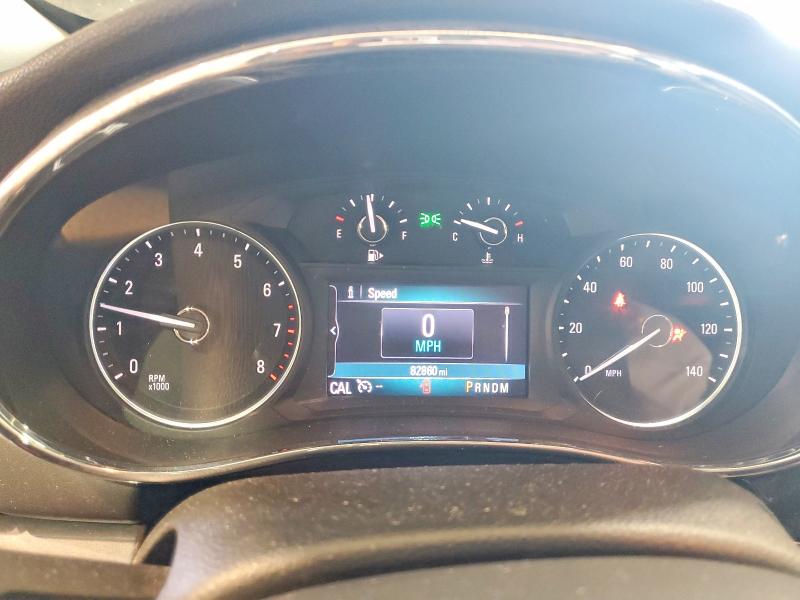 2020 Buick Encore VIN KL4CJESB4LB040946 COPART salvage auction — FRONT END, Mi - Certificate Of Title, sold $325 on 2026-07-21 (photo 9)