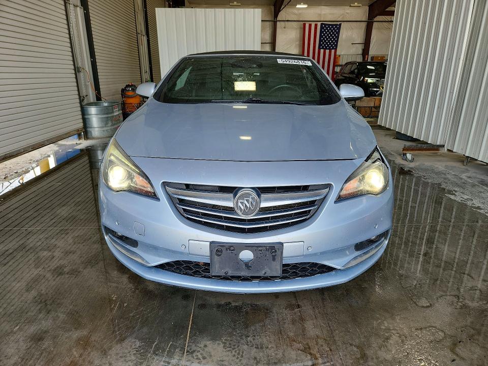 2016 Buick Cascada VIN W04WT3N51GG143946 COPART salvage auction — FRONT END, Il - Salvage Certificate, sold $1,650 on 2026-07-20 (photo 5)