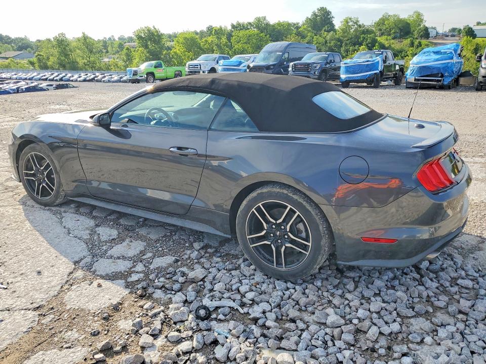 2020 Ford Mustang VIN 1FATP8UH8L5112694 COPART salvage auction — MINOR DENT/SCRATCHES, Al - Cert Of Title-Salvage Title (P), sold $6,400 on 2026-07-02 (photo 2)
