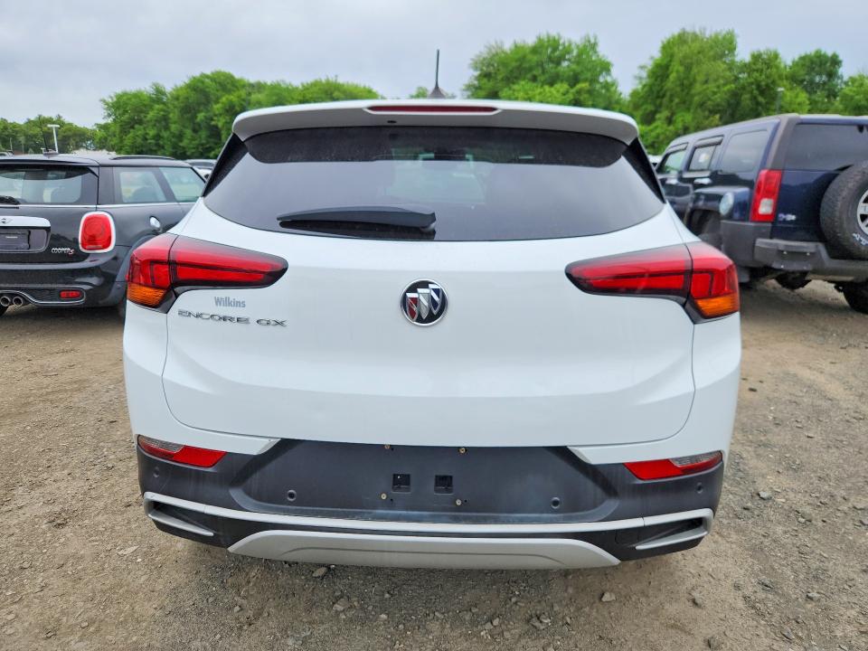 2020 Buick Encore gx VIN KL4MMBS29LB083107 COPART salvage auction — MINOR DENT/SCRATCHES, Ct - Certificate Of Title, sold $5,400 on 2026-07-09 (photo 6)