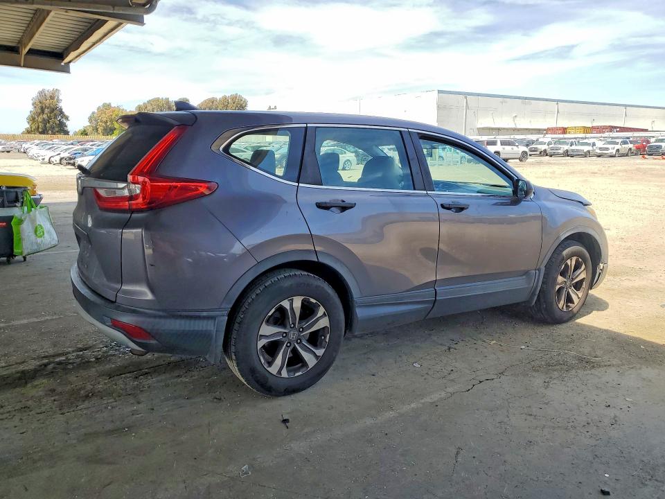 2017 Honda Cr-v VIN 7FARW5H38HE010181 COPART salvage auction — FRONT END, Ca - Salvage Certificate, sold $5,000 on 2026-07-16 (photo 3)