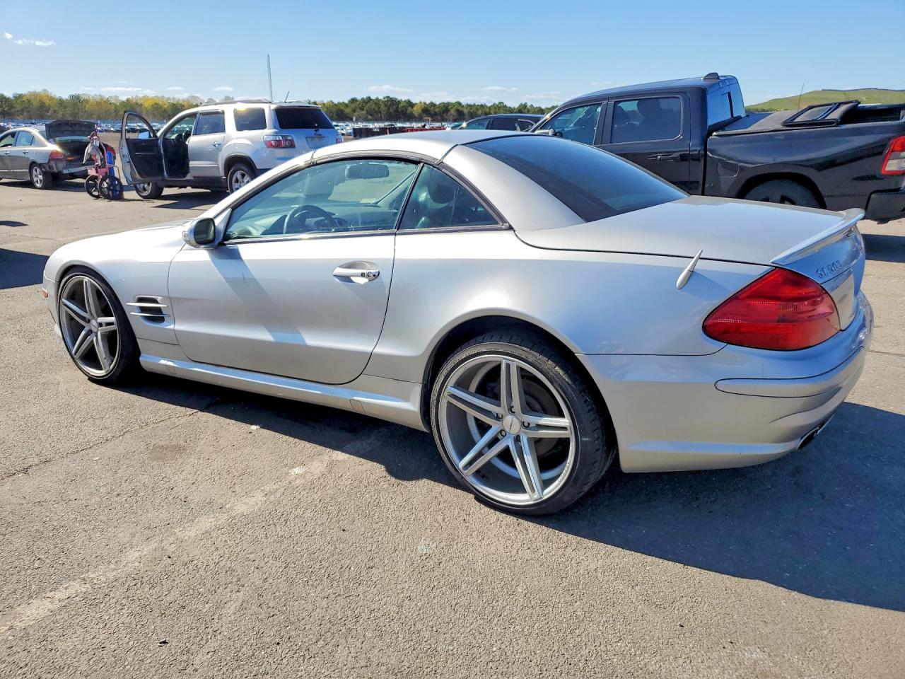 2003 Mercedes-Benz SL-Class VIN WDBSK75F73F052010 COPART salvage auction — Mechanical, PA - CERT OF TITLE (P), sold $1,550 on 2026-07-01 (photo 2)