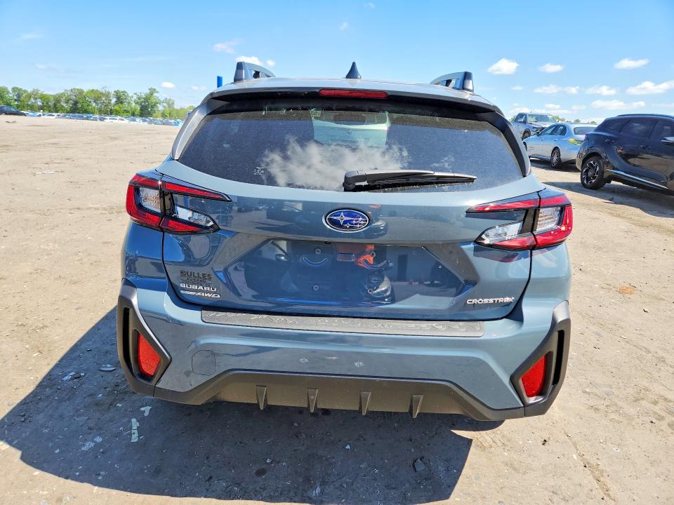 2025 Subaru Xv VIN JF2GUHDCXSH305887 COPART salvage auction — FRONT END, Va - Cert Of Title - Salvage, sold $9,200 on 2026-07-21 (photo 6)