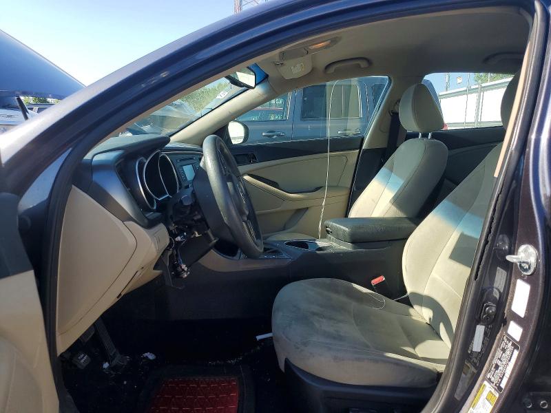 2015 Kia Optima VIN 5XXGM4A79FG459153 COPART salvage auction — UNDERCARRIAGE, In - Cert Of Title-Salvage Title, sold $425 on 2026-07-13 (photo 7)