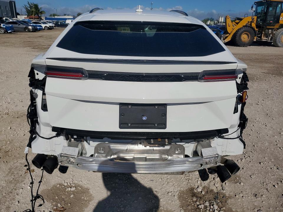 2024 Lamborghini VIN ZPBUB3ZL3RLA31452 COPART salvage auction — FRONT END, Mt - Salvage Certificate Of A Vehic, sold $76,000 on 2026-07-28 (photo 6)