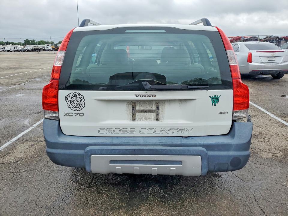 2005 Volvo Xc70 VIN YV1SZ592751186681 COPART salvage auction — REAR END, Oh - Cert Of Title-Salvage, sold $550 on 2026-07-10 (photo 6)