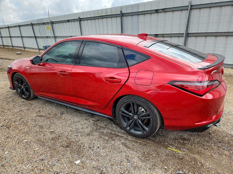2026 Acura Integra VIN 19UDE4H63TA004952 COPART salvage auction — FRONT END, Tx - Salvage Vehicle Title, sold $12,800 on 2026-07-08 (photo 2)