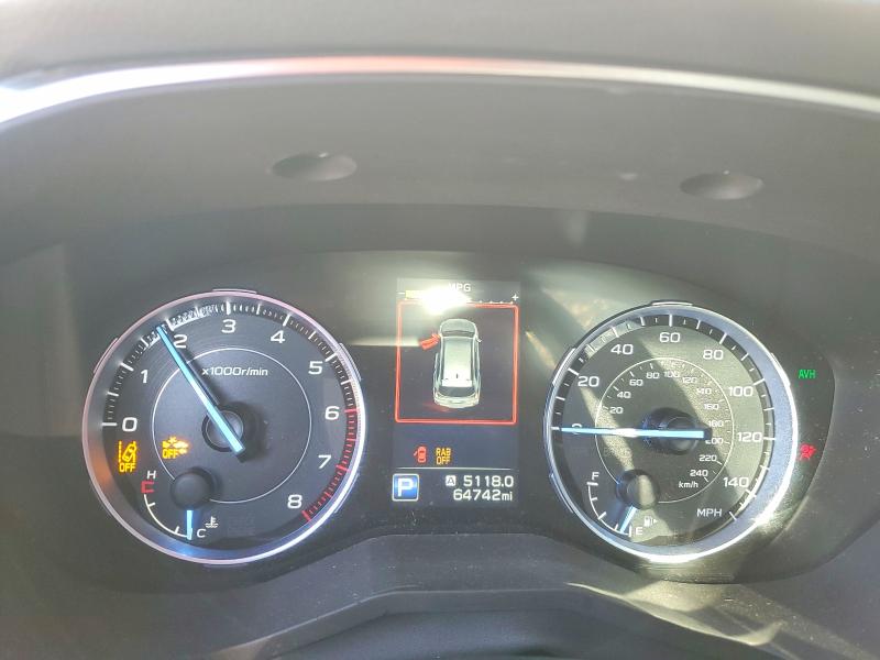 2022 Subaru Ascent VIN 4S4WMARD0N3436987 COPART salvage auction — REAR END, VA - CERT OF TITLE - SALVAGE, sold $8,200 on 2026-07-28 (photo 9)
